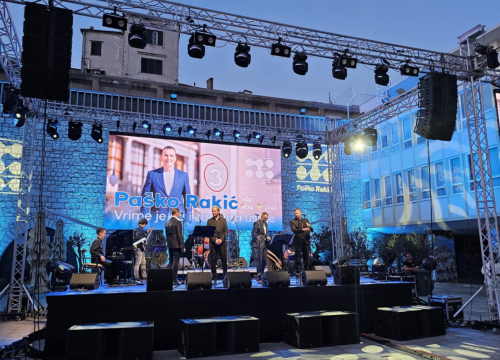 Fotografija 33 - HDZ Šibensko-kninske županije proslavio 35. obljetnicu: Finale slavlja uz šibenski koncert 'Četiri Tenora'