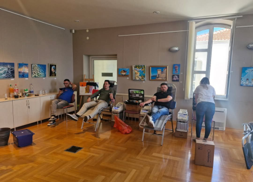 Humanost na djelu: Ana Bulat darovala krv 50. put