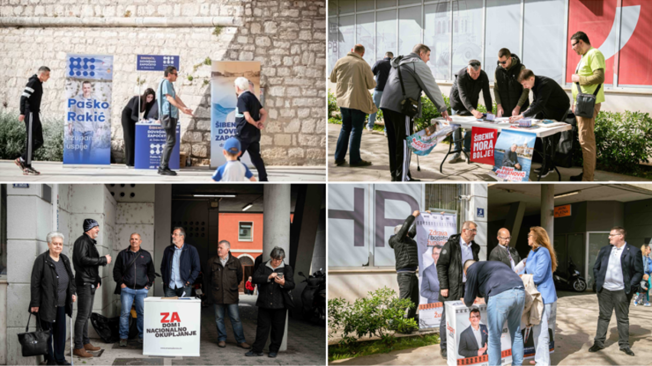 Evo koliko su na izbornu promidžbu potrošili kandidati za šibenskog gradonačelnika i župana