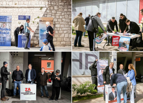 Evo koliko su na izbornu promidžbu potrošili kandidati za šibenskog gradonačelnika i župana