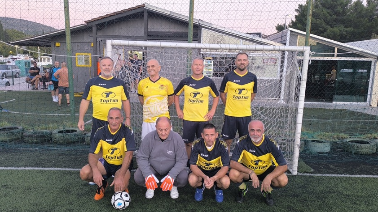 Banzogo bez šansi protiv vodećih u veteranskoj mininogometnoj Ligi Šibenik