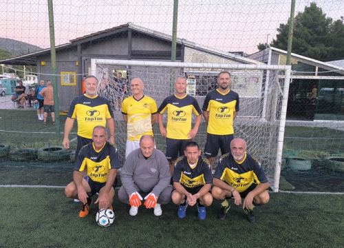 Banzogo bez šansi protiv vodećih u veteranskoj mininogometnoj Ligi Šibenik