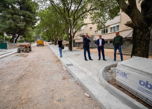 Radovi u Ulici 3. studenog 1944. kod '17-katnice' bit će gotovi početkom lipnja