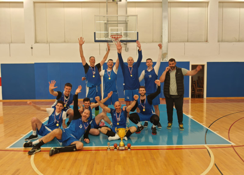 Karika osvojila Šibensku rekreativnu košarkašku ligu