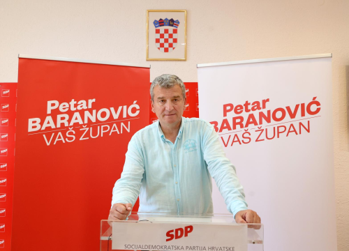 Petar Baranović: Županiju vidim kao servis građanima, a ne obrnuto