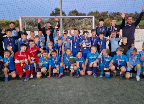 Fotografija 14 - Tradicionalni malonogometni turnir U-10 u Primoštenu nadmašio očekivanja
