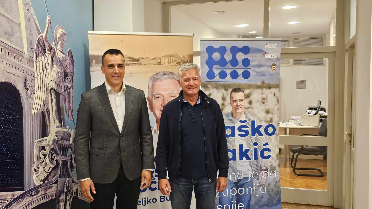 Buriću malo falilo da izbjegne drugi krug, HDZ dobio daleko najviše glasova za šibensko Gradsko vijeće