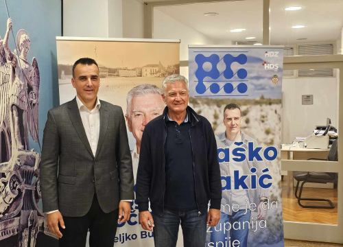 Buriću malo falilo da izbjegne drugi krug, HDZ dobio daleko najviše glasova za šibensko Gradsko vijeće