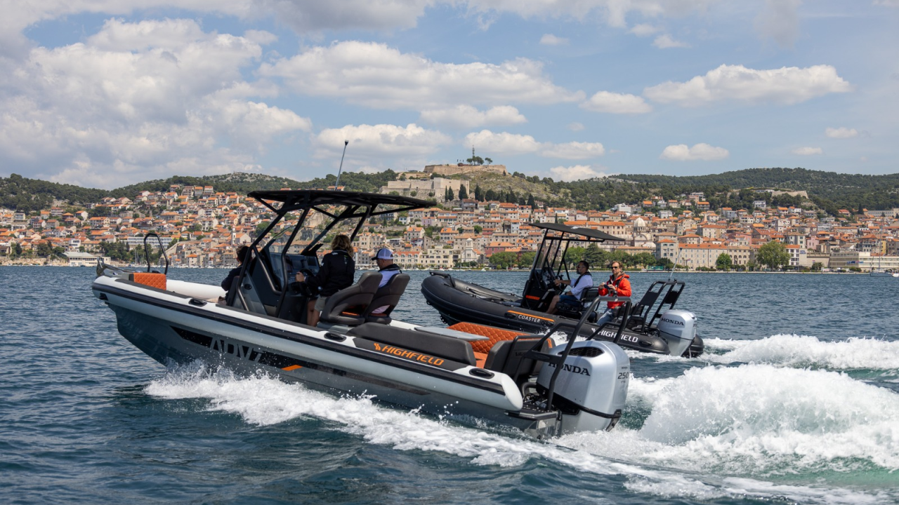 Šibenik domaćin ekskluzivnog testiranja Highfield plovila i International Press Daysa