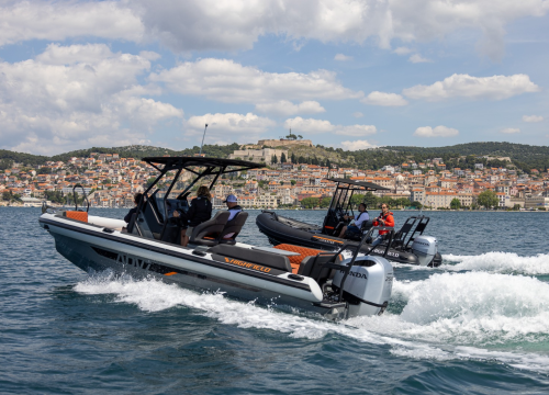 Šibenik domaćin ekskluzivnog testiranja Highfield plovila i International Press Daysa