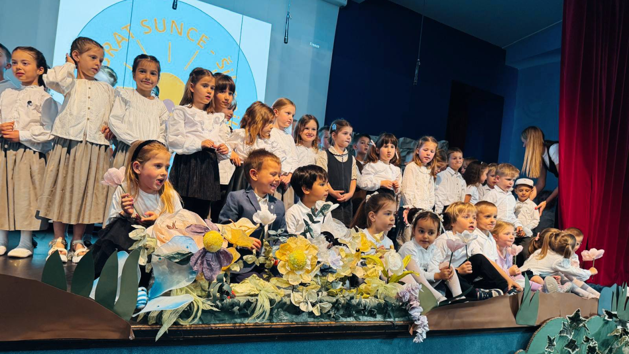 Sjaj DV- a 'Brat Sunce' traje 125 godina: U Šibeniku svečano obilježena velika obljetnica