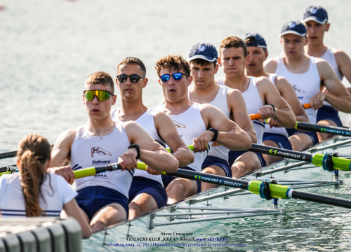 Krkin osmerac treći na Hrvatskom veslačkom prvenstvu