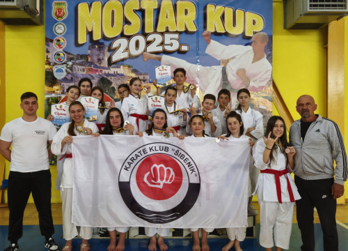 Karataši Šibenika se za kraj sezone na Miminac vratili sa 11 medalja iz Hercegovine