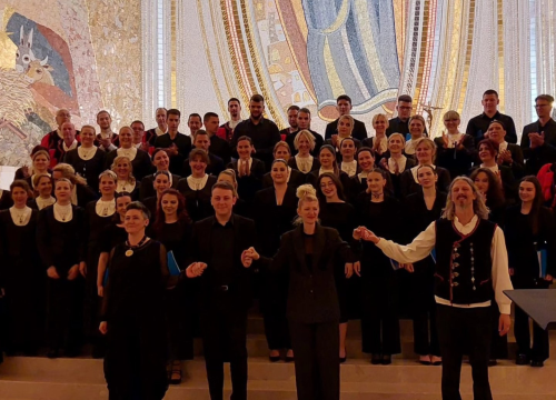 Produbljivanje glazbenih veza:  Članovi šibenskog 'Kola' održali koncert u Mostaru