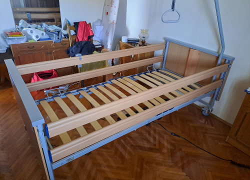 Fotografija 3 - Zahvaljujući Ilijani, mještanima i Crvenom križu korisnik na Prviću dobio medicinski krevet