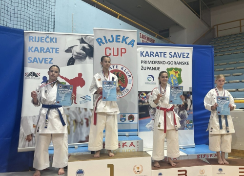 Fotografija 5 - FOTO Karatašima Osvita devet medalja s 'Rijeka Kupa'