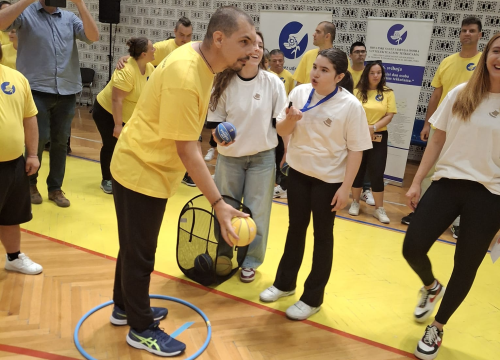 Fotografija 8 - 'Kamenčići' sudjelovali na 14. Sportskim igrama