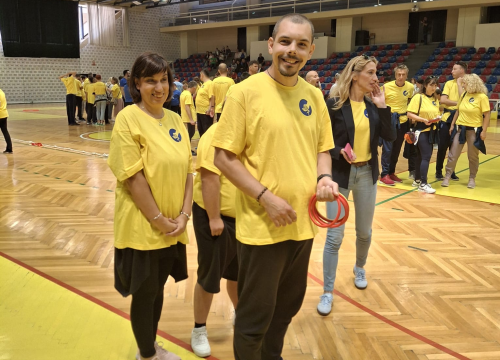 Fotografija 7 - 'Kamenčići' sudjelovali na 14. Sportskim igrama