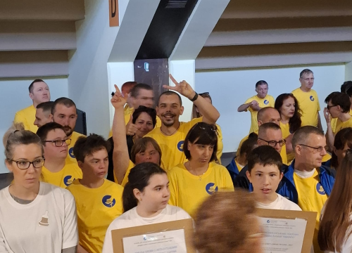 Fotografija 2 - 'Kamenčići' sudjelovali na 14. Sportskim igrama