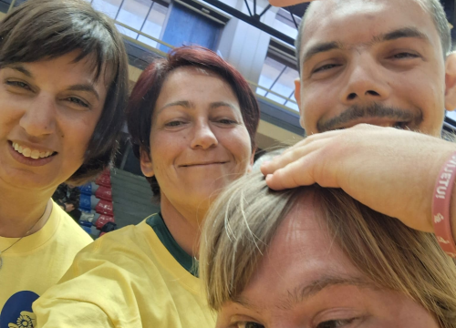 Fotografija 1 - 'Kamenčići' sudjelovali na 14. Sportskim igrama