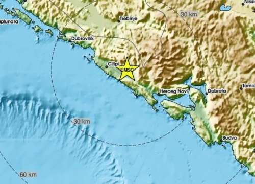 Tri potresa zatresla su noćas Hrvatsku: 'Kratko ali jako'