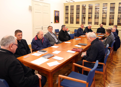 Održana sjednica Svećeničkog vijeća Šibenske biskupije