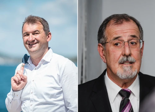 Mostovac Ledenko podržao lijevog kandidata za župana, Kovač iz Domina desnog