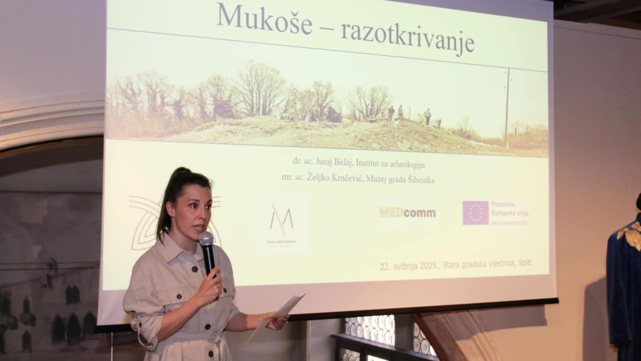 Predavanje o tajanstvenom nalazištu kraj Goriša održano u Splitu