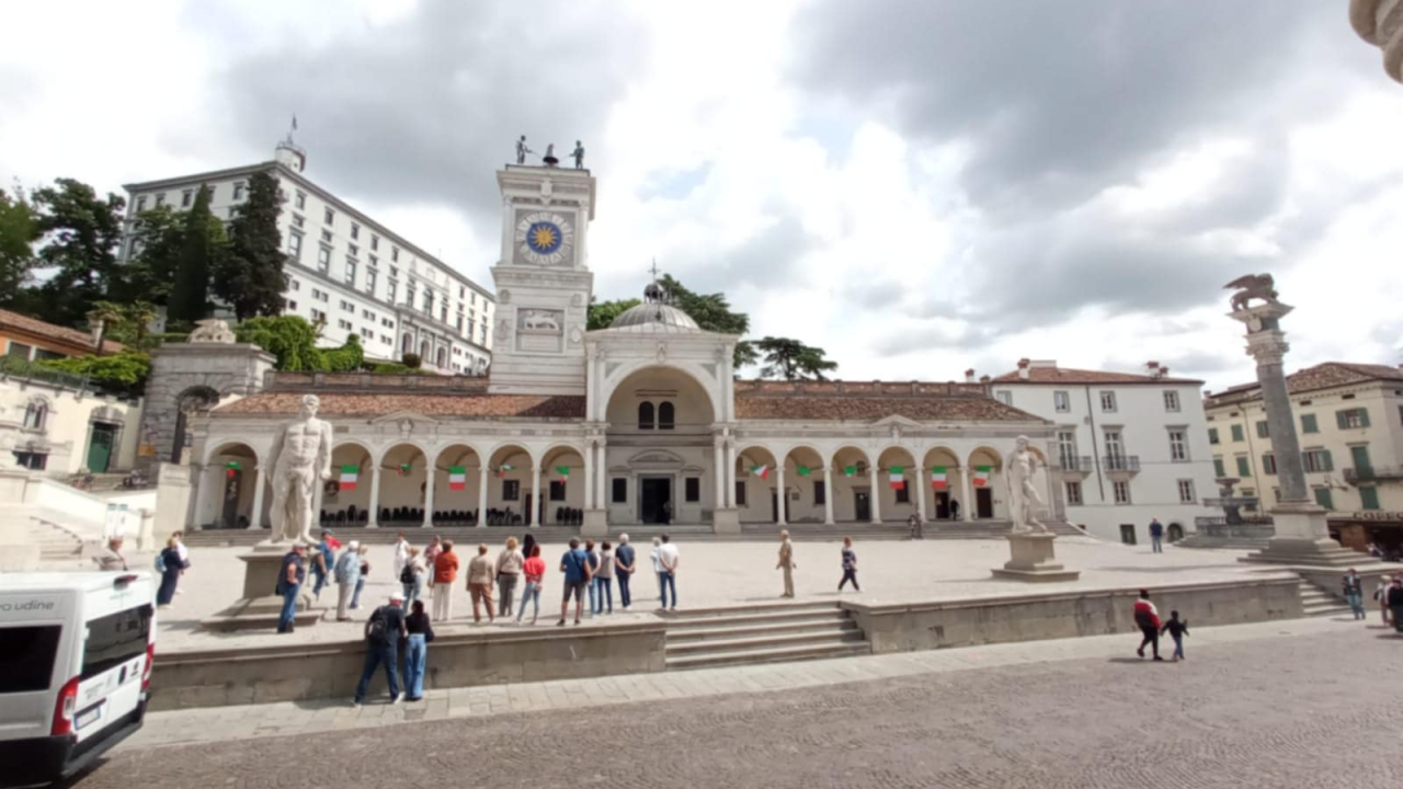 Kakve veze ima krilati lav Svetog Marka u Udinama sa Šibenikom