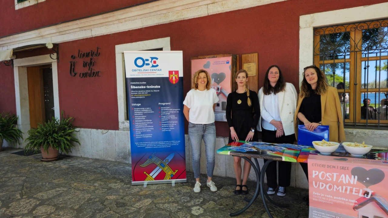 Prigodnim programom u Šibeniku obilježen Nacionalni dan udomiteljstva