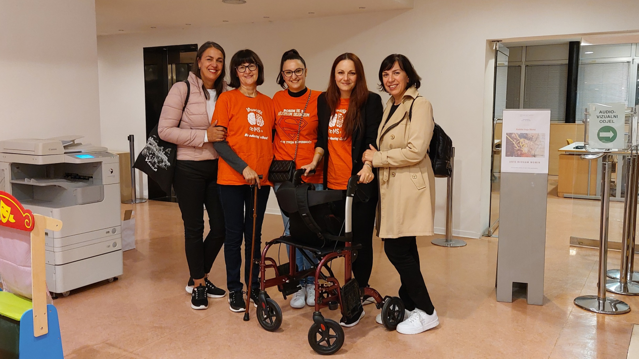 Šibenčanke s multiplom sklerozom podijelile su svoje priče: 'Odlučila sam da mi bolest neće oduzeti ono što ja jesam'