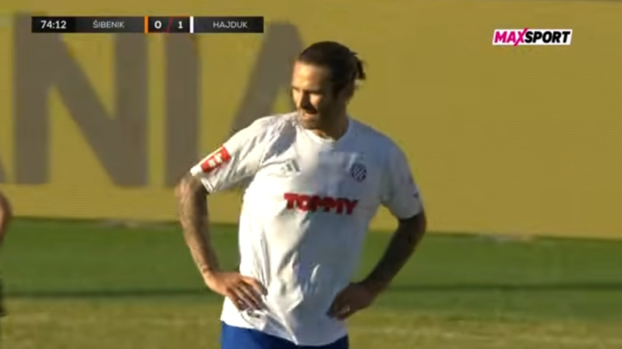 Komentar sudačkih odluka: Livaja nije zaslužio crveni karton na Šubićevcu