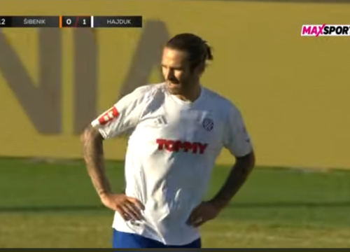 Komentar sudačkih odluka: Livaja nije zaslužio crveni karton na Šubićevcu