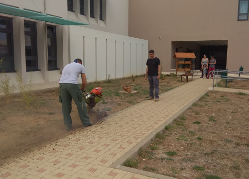 Fotografija 1 - Učenici OŠ Meterize pravi ambasadori okoliša