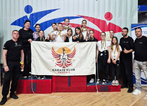 Karatašima Phoenixa 16 medalja na 'Futura Kupu'