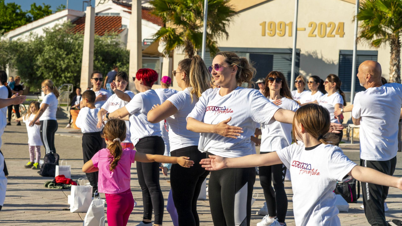 Ovaj vikend u Vodicama se aktivno vježbalo