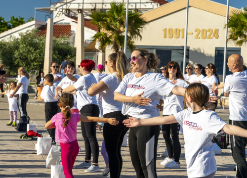 Ovaj vikend u Vodicama se aktivno vježbalo