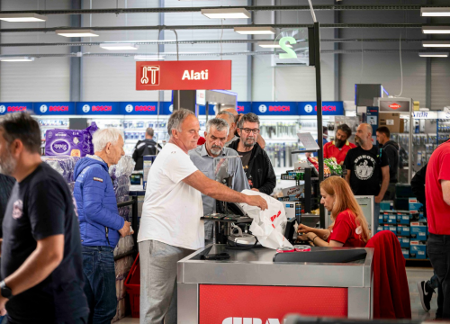 Fotografija 18 - FOTO Pozor! Veliki popusti na kućanskim aparatima, keramici, alatima, bojama, rasvjeti, stolariji i puno više!