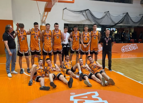 Predkadeti Šibenke osvojili treće mjesto u Prvenstvu Hrvatske