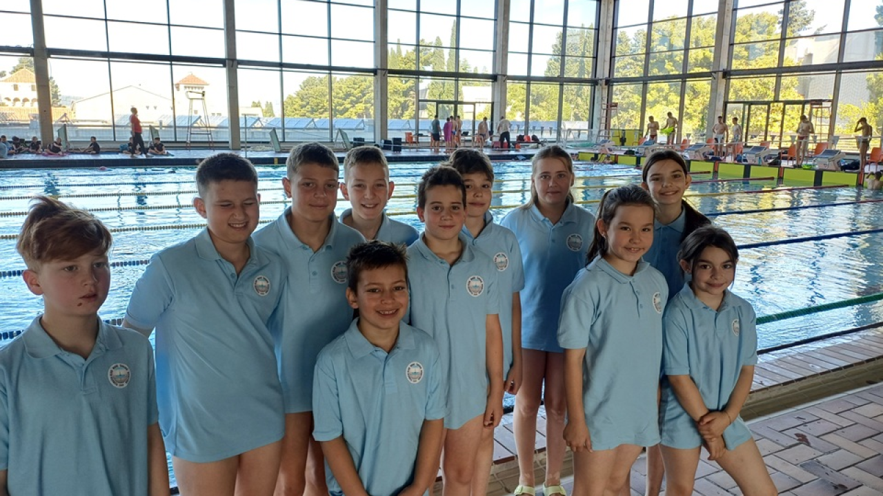 Plivači Mora uzeli osam medalja na otvaranju Otvorene splitske lige