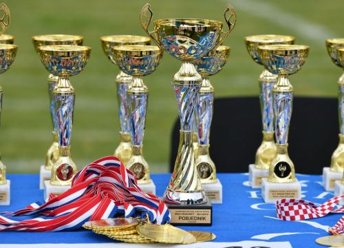 Fotografija 1 - FOTO Šibenski dječji vrtići natjecali se 23. put u zabavnim sportskim disciplinama