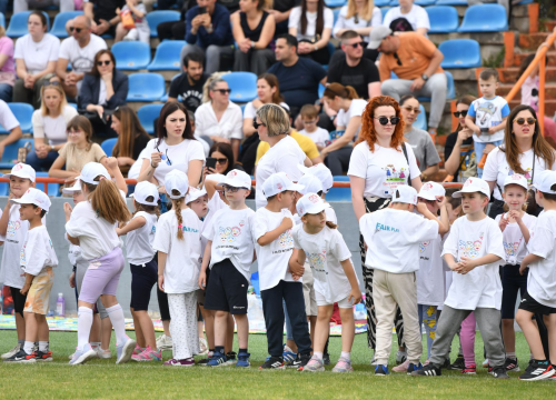 Fotografija 5 - FOTO Šibenski dječji vrtići natjecali se 23. put u zabavnim sportskim disciplinama
