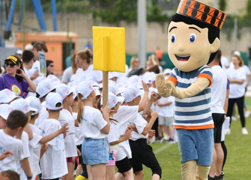 Fotografija 7 - FOTO Šibenski dječji vrtići natjecali se 23. put u zabavnim sportskim disciplinama