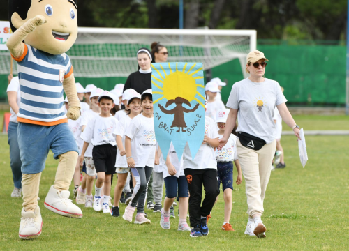 Fotografija 10 - FOTO Šibenski dječji vrtići natjecali se 23. put u zabavnim sportskim disciplinama