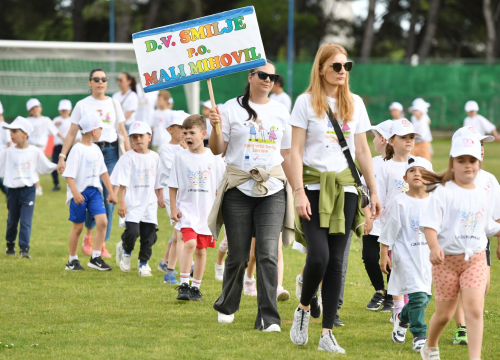 Fotografija 12 - FOTO Šibenski dječji vrtići natjecali se 23. put u zabavnim sportskim disciplinama
