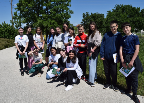 U NP 'Krka' formirana prva grupa mladih čuvara prirode: 'Čestitamo vam na odvažnosti, ljubavi prema prirodi i povjerenju'