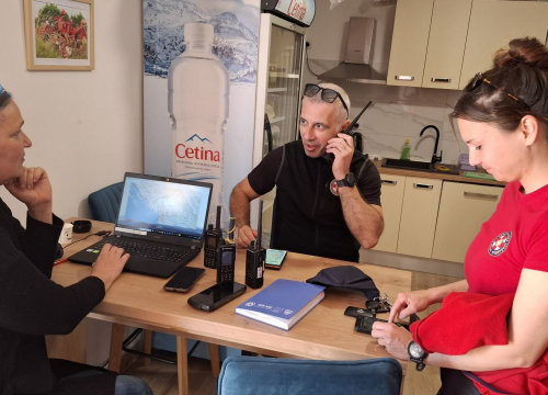 Fotografija 3 - Mirno vrijeme za HGSS Šibenik ne znači mirovanje: Pripremaju se za sezonu spašavanja