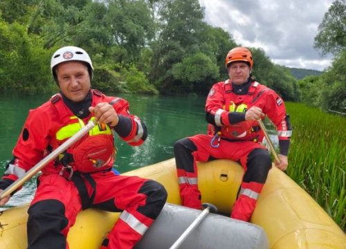 Fotografija 2 - Mirno vrijeme za HGSS Šibenik ne znači mirovanje: Pripremaju se za sezonu spašavanja