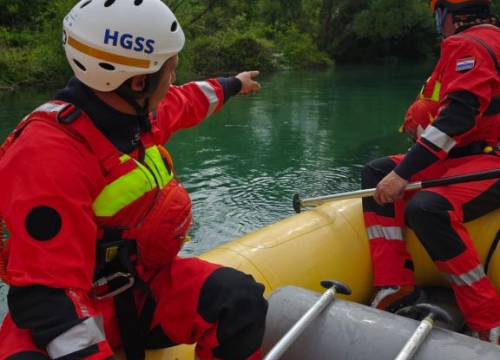 Fotografija 1 - Mirno vrijeme za HGSS Šibenik ne znači mirovanje: Pripremaju se za sezonu spašavanja