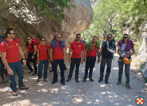 Fotografija 5 - Mirno vrijeme za HGSS Šibenik ne znači mirovanje: Pripremaju se za sezonu spašavanja